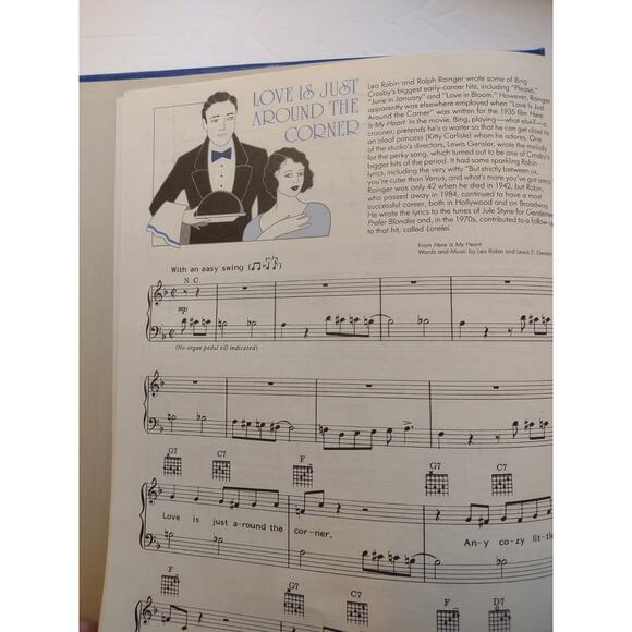 Song Book Sheet Music Readers Digest Parade Of Popular Hit Songs 1989 Hardcover - Picture 4 of 7
